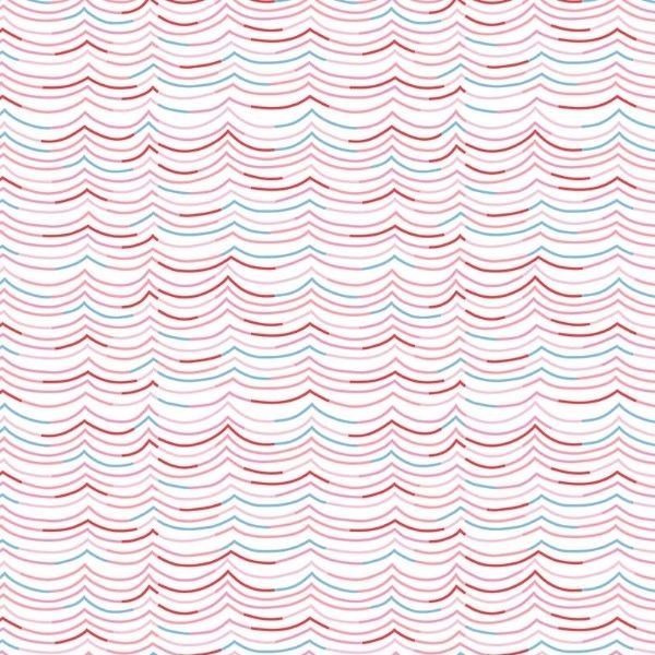 Waves in Pink Multi