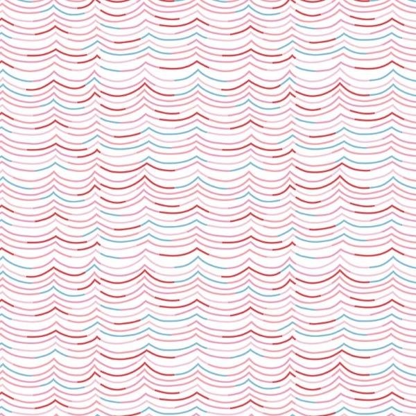 Waves in Pink Multi