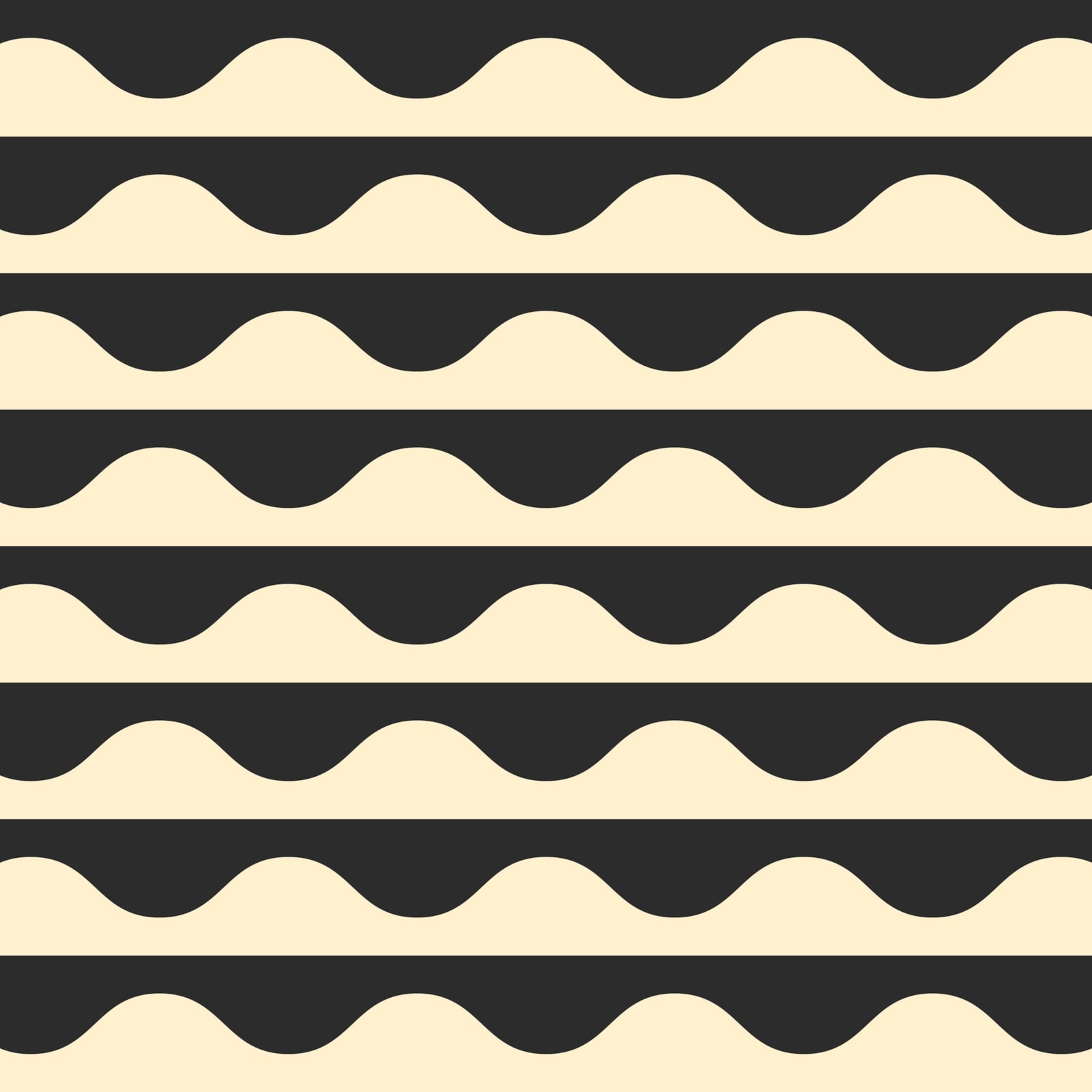 Wavy - Tuxedo