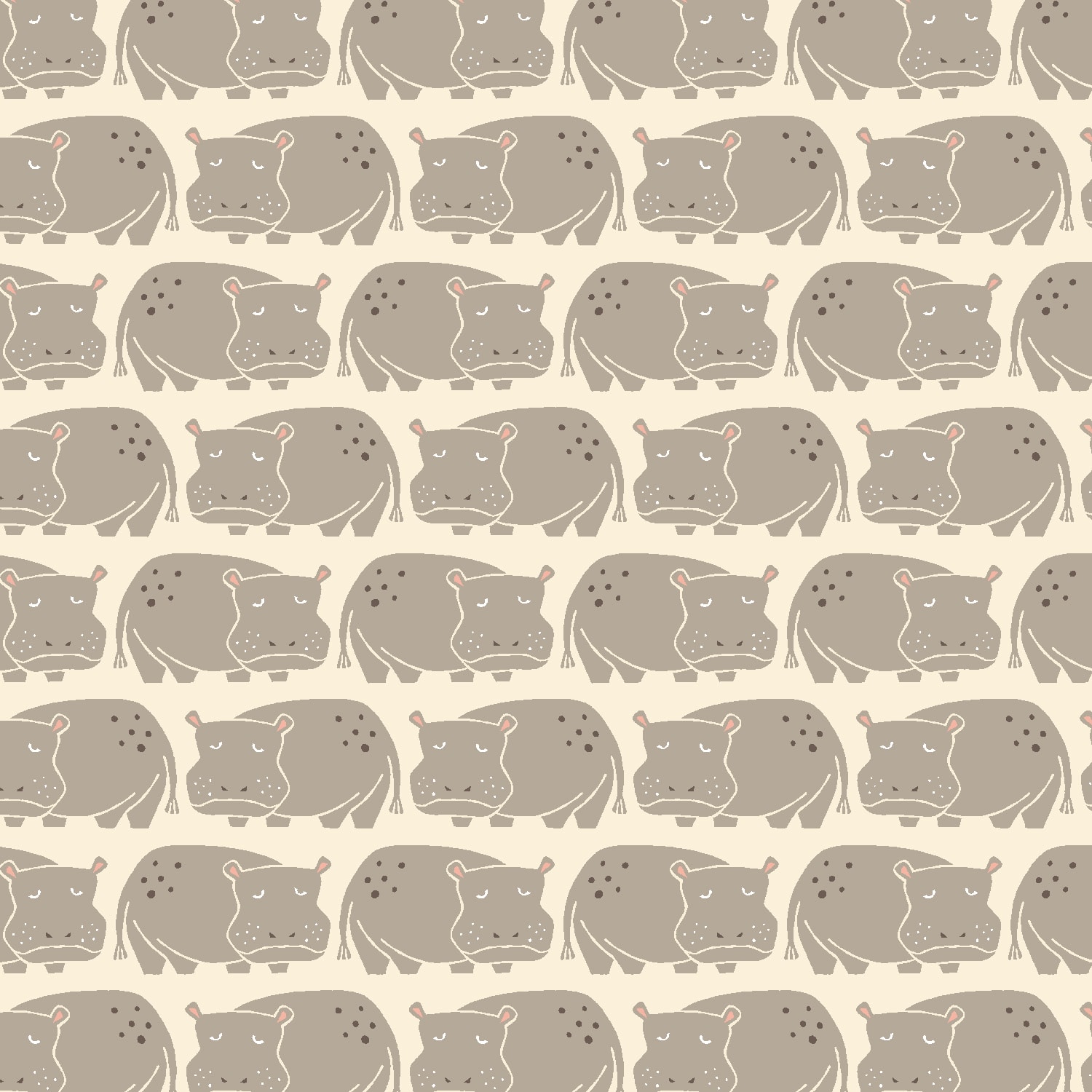Weary Hippo - Shadow