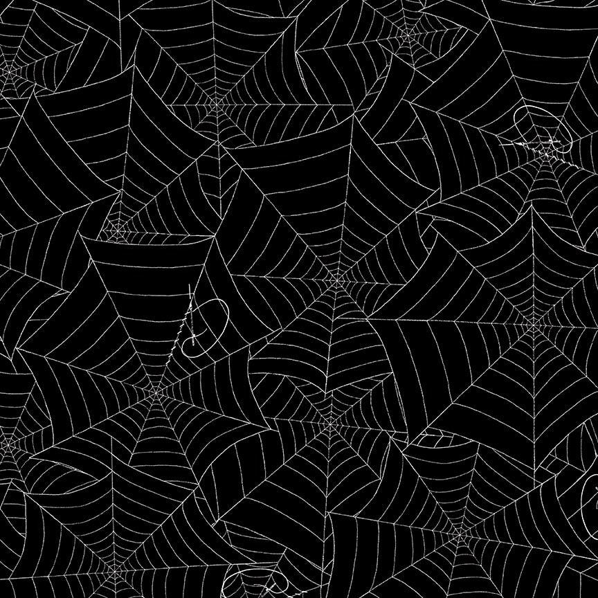 Web - Black WIDE