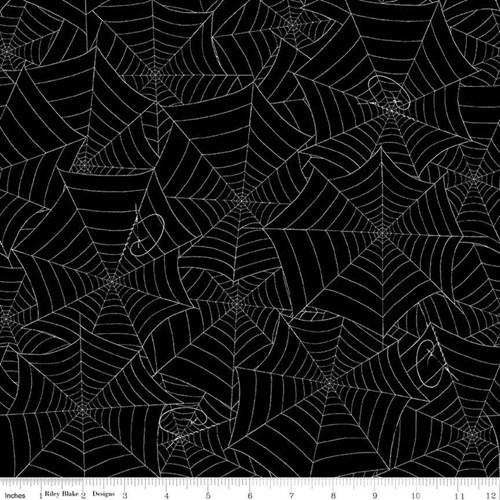 Webs in Black