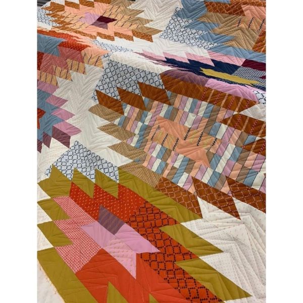 Weftovers Quilt Pattern by Eye Candy Quilts