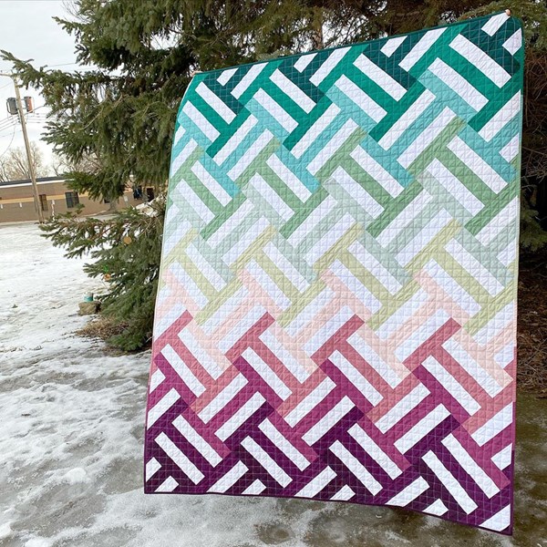 Weighted Quilt Kit Stash Fabrics