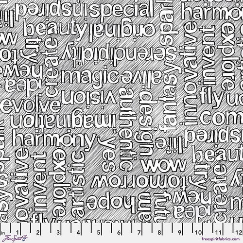 Well Worded - White