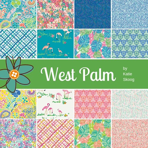 West Palm Fat Quarter Bundle