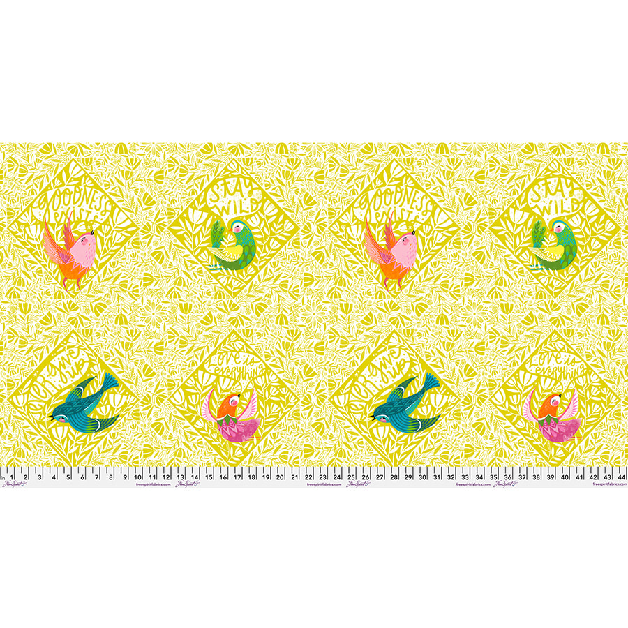 What the Birds Said Panel | 24" x 44" PANEL - Tile