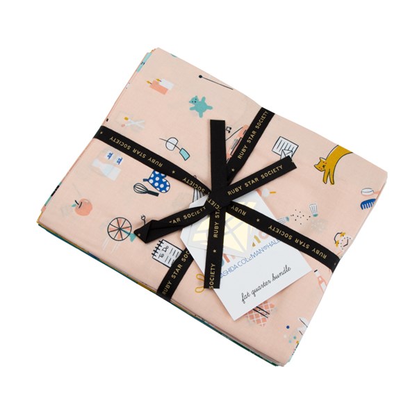 Whatnot Fat Quarter Bundle | Rashida Coleman-Hale | 19 SKUs