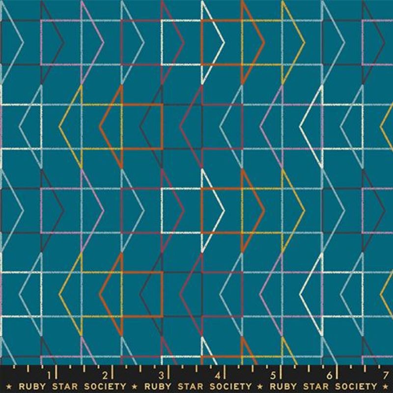 Which Way - Teal