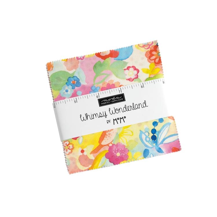 Whimsy Wonderland Charm Pack | MoMo | 42 - 5" Squares