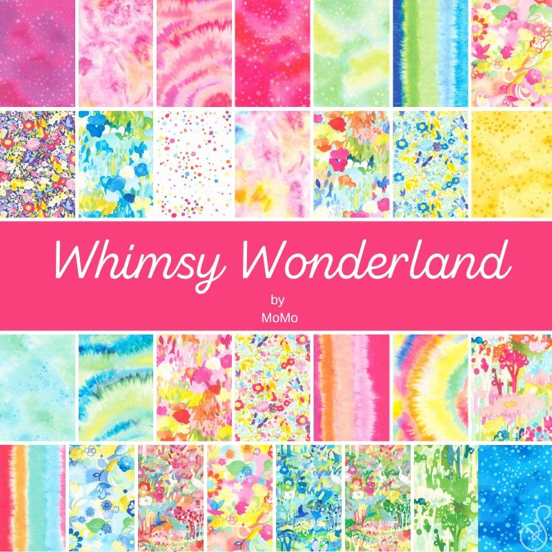 Whimsy Wonderland Jelly Roll® 33650JR Moda Precuts fabric quilt strips MoMo