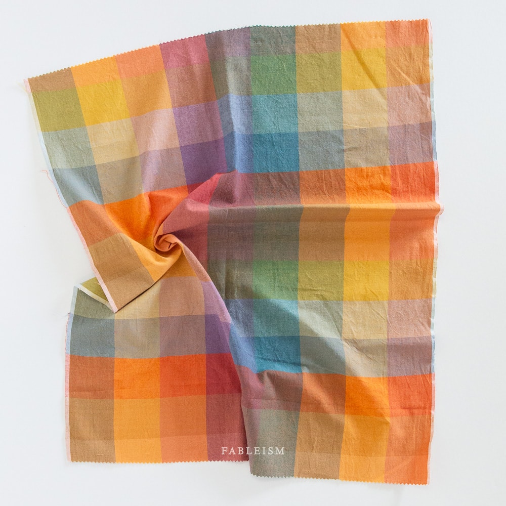 Wide Happy Checkers - Bold