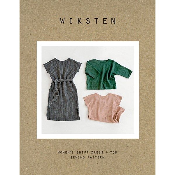 Wiksten Women's Shift Dress+Top Pattern