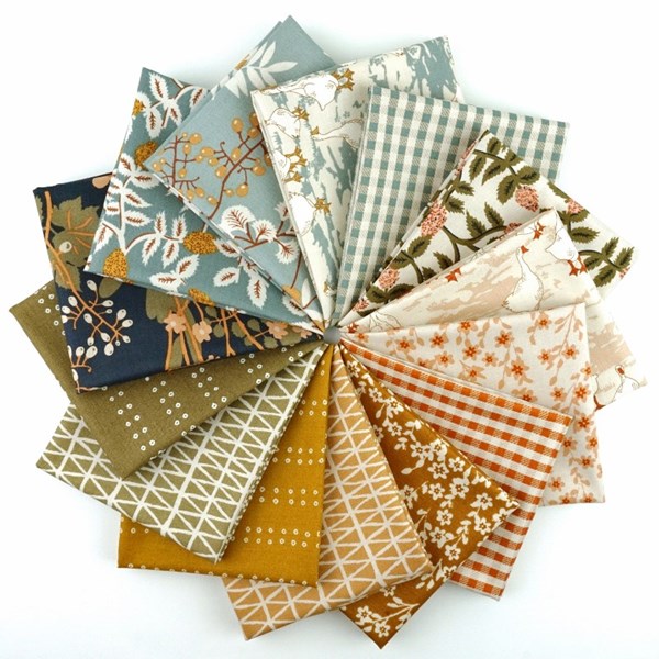 Wild Cottage Fat Quarter Bundle | Holli Zollinger | 14 FQs