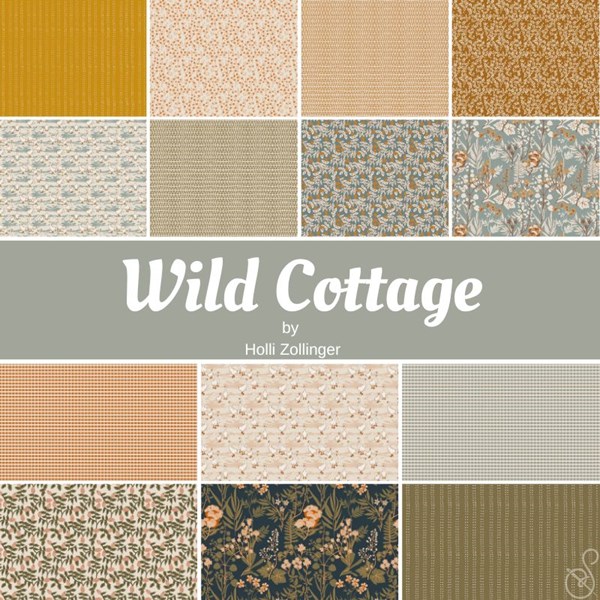 Wild Cottage Fat Quarter Bundle | Holli Zollinger | 14 FQs
