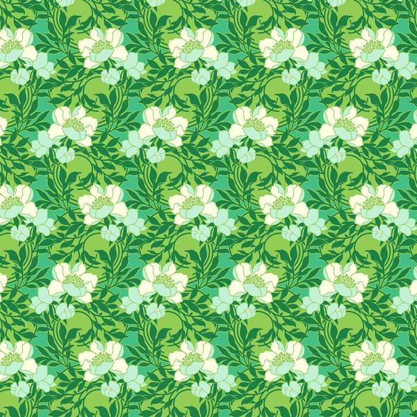 Wild Flowers - Green