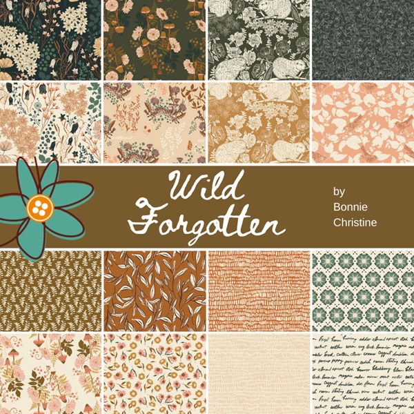 Wild Forgotten Fat Quarter Bundle | Bonnie Christine | 16 FQs