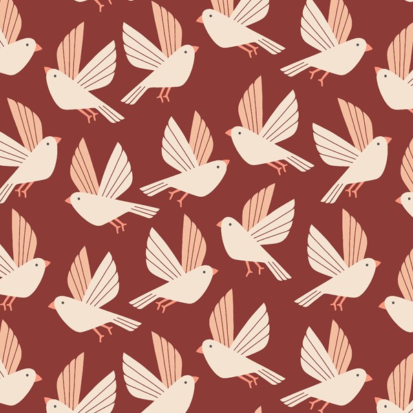 Wild & Free As A Bird - Love Affair CANVAS