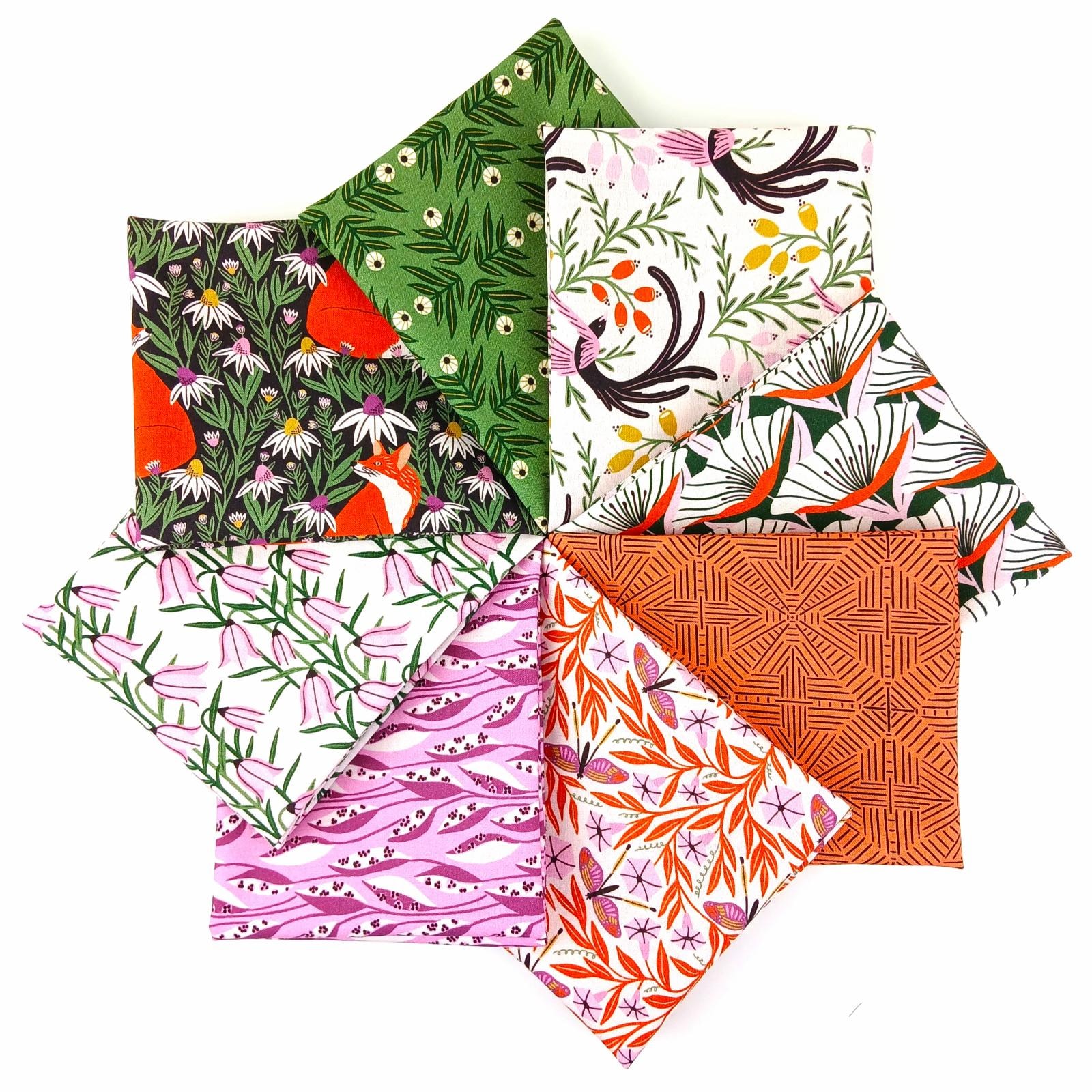 Wild Haven Fat Quarter Bundle | Juliana Tipton | 8 FQs