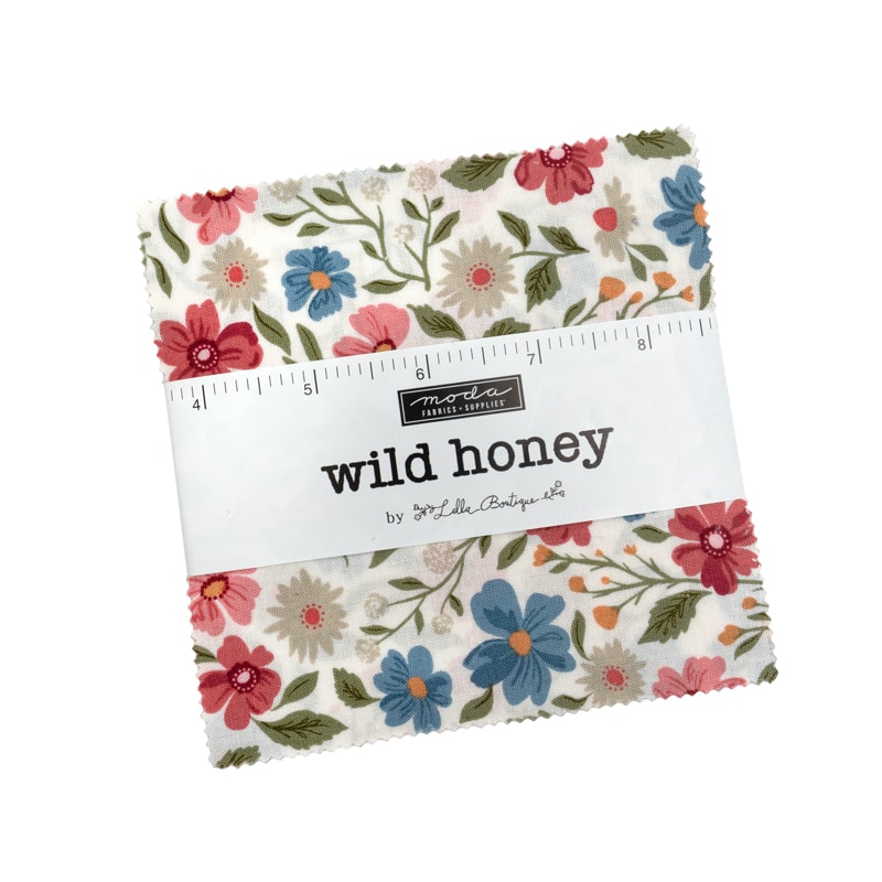 Wild Honey Charm Pack | Lella Boutique | 42- 5" Squares