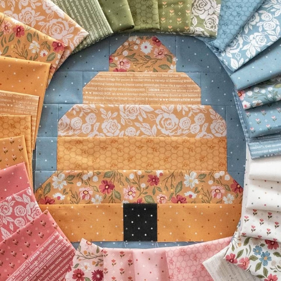 Wild Honey Charm Pack | Lella Boutique | 42- 5" Squares