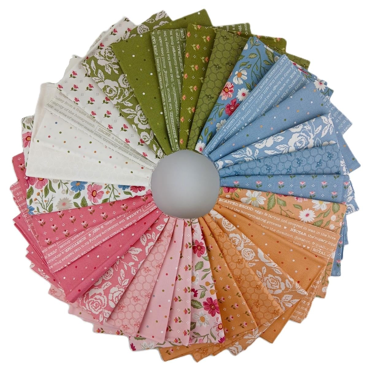 Wild Honey Fat Quarter Bundle | Lella Boutique | 30 FQs