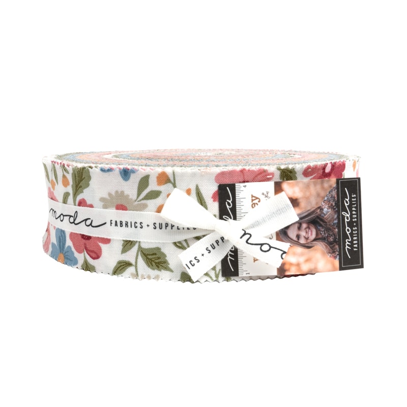 Wild Honey Honey Bun | Lella Boutique | 40-1.5" Strips