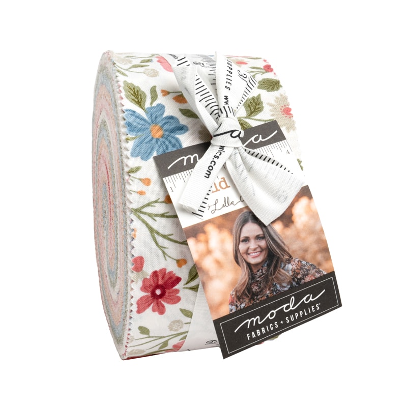 Wild Honey Jelly Roll | Lella Boutique | 40 - 2.5" Strips