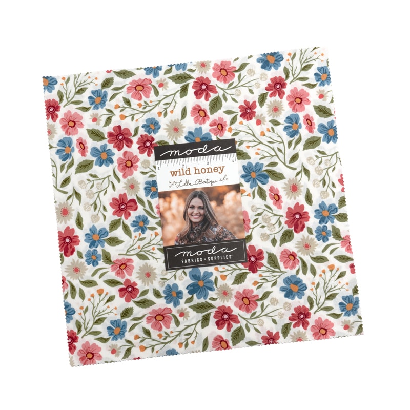 Wild Honey Layer Cake | Lella Boutique | 42 - 10" Squares