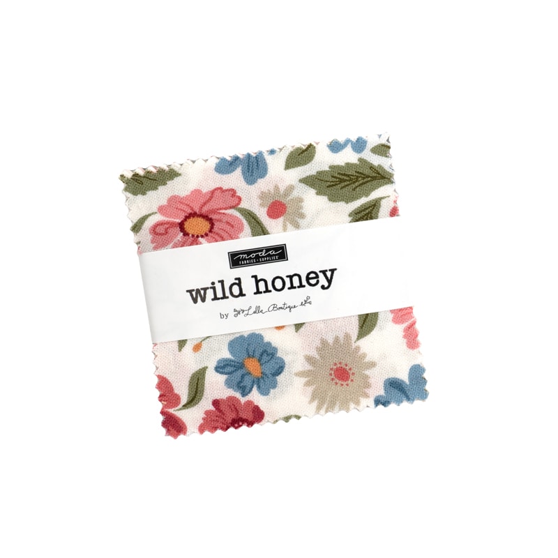 Wild Honey Mini Charm Pack | Lella Boutique | 42 - 2.5" Squares