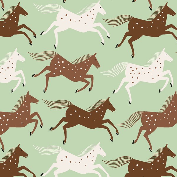Wild Horses - Reflection