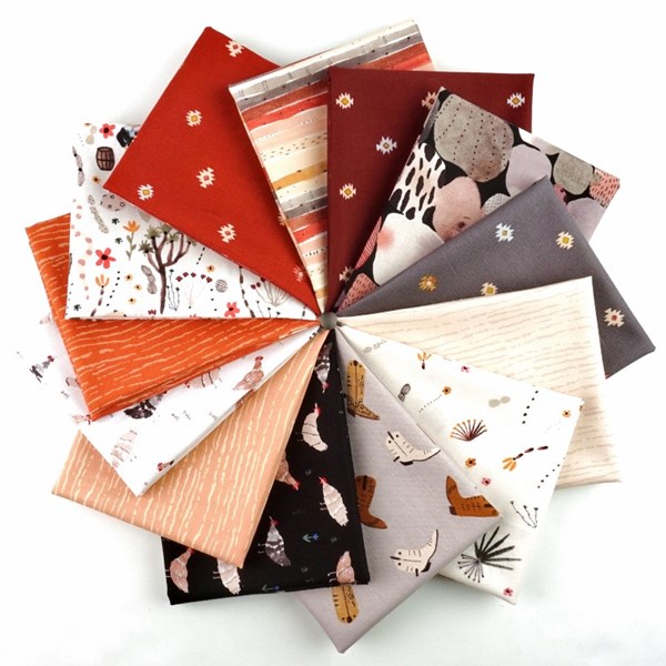 Wild West Fat Quarter Bundle | Boccaccini Meadows | 13 FQs