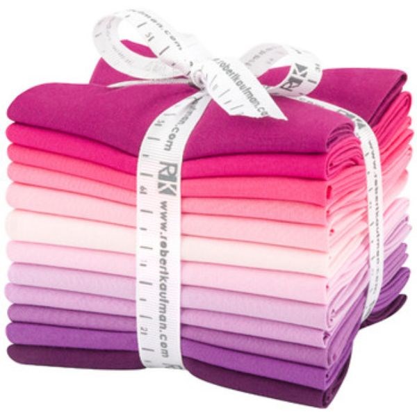 Wildberry Palette Kona Cotton Fat Quarter Bundle