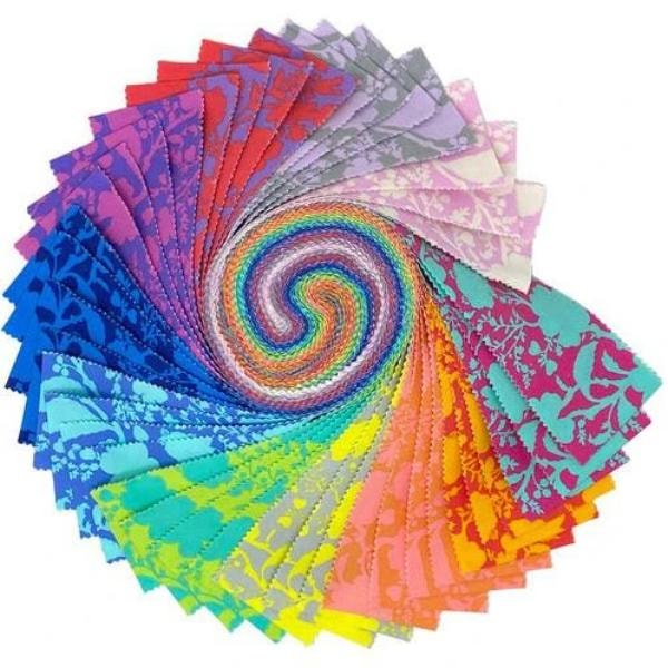 Wildflower Jelly Roll | Tula Pink | 40 PCs