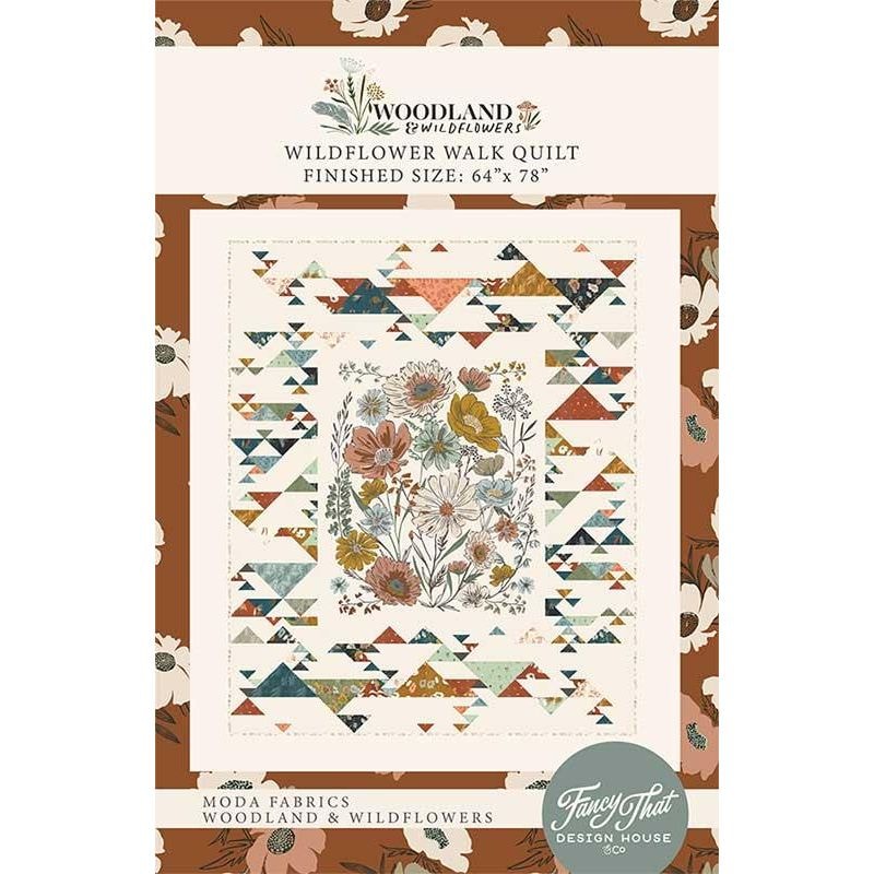 Wildflower Walk Quilt Pattern | Fancy That Design House & Co.