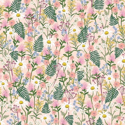 Wildflowers in Pink