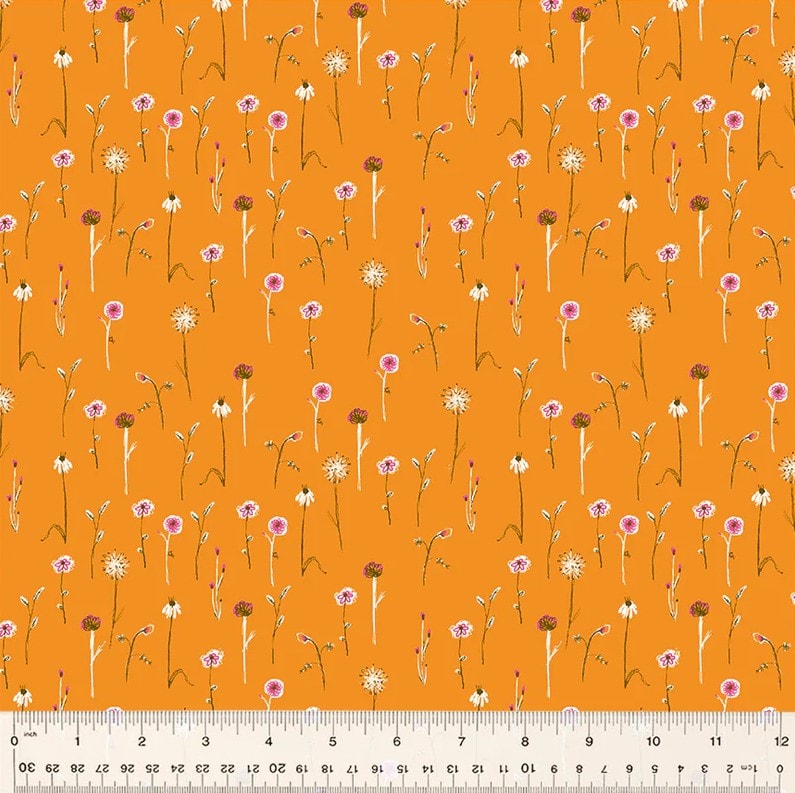 Wildflowers - Orange