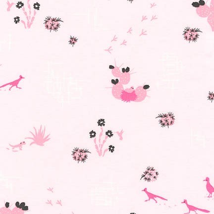 Wildlife in Pink