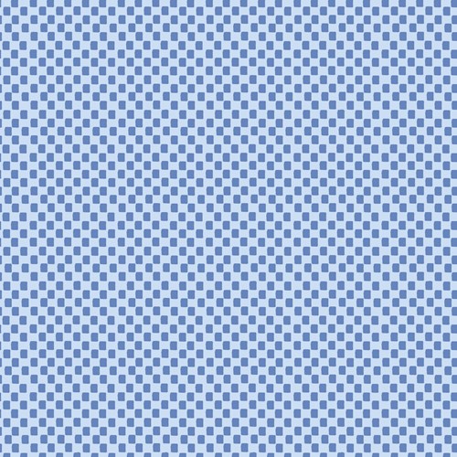 Checkers in Blue