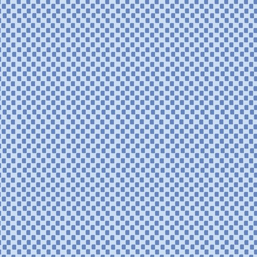 Checkers in Blue