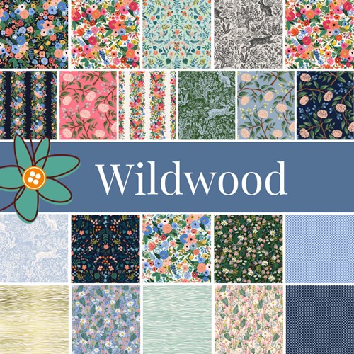 Wildwood Cotton Fat Quarter Bundle