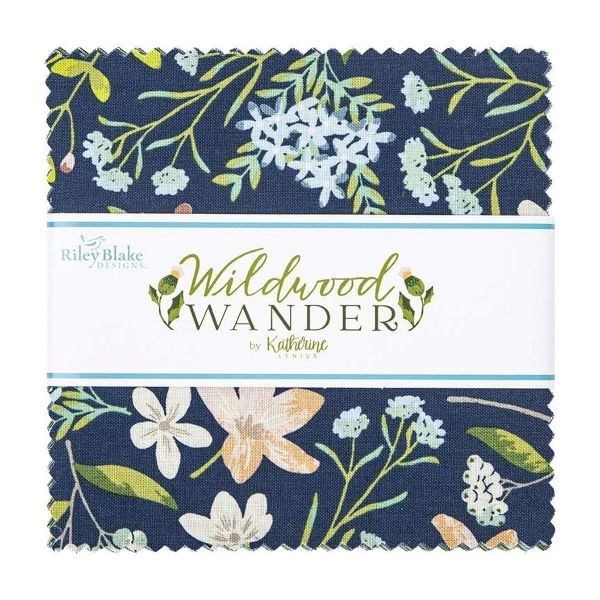 Wildwood Wander 5" Stacker | Katherine Lenius | 42 PCs