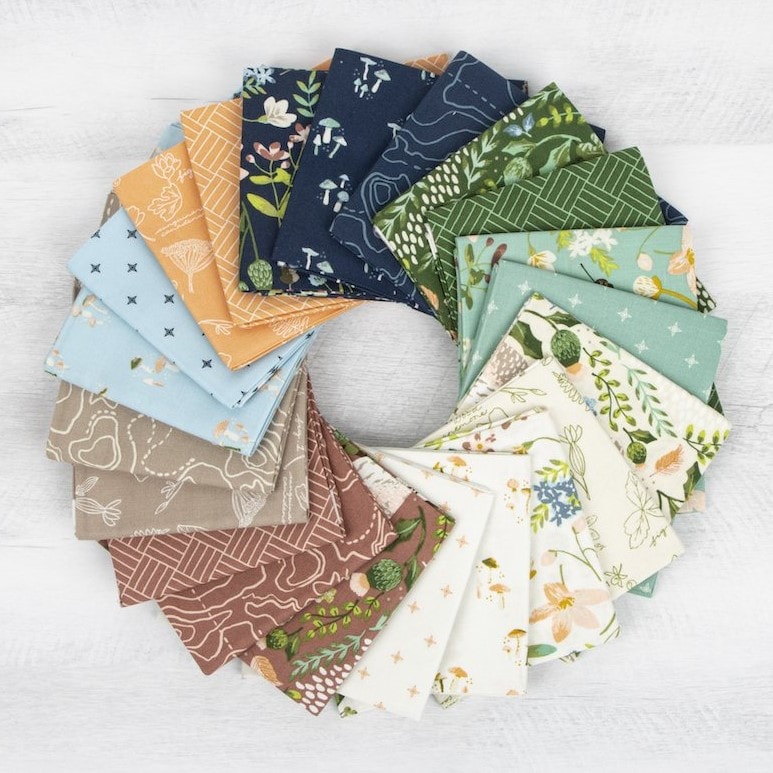 Wildwood Wander Fat Quarter Bundle | Katherine Lenius | 21 FQs