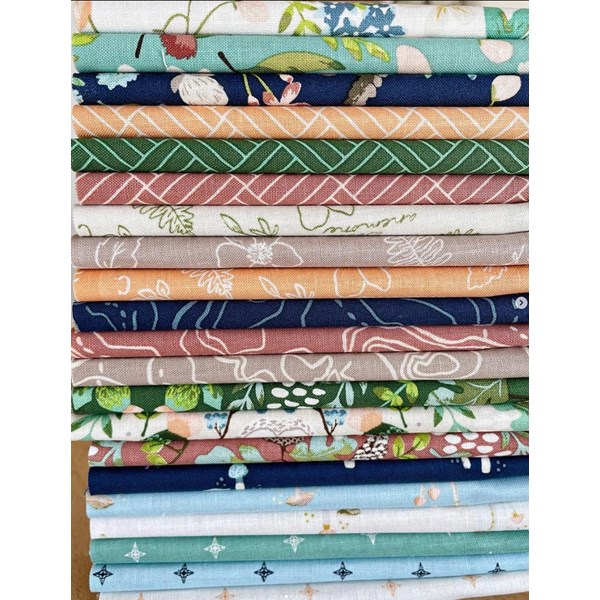 Wildwood Wander Fat Quarter Bundle | Katherine Lenius | 21 FQs