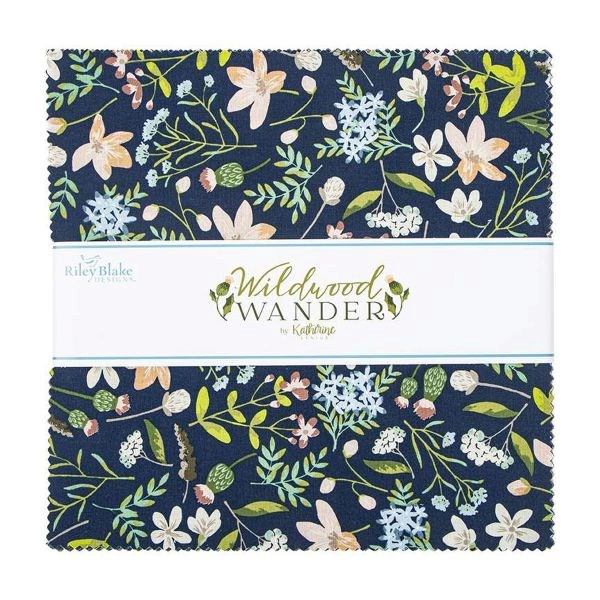 Wildwood Wander Layer Cake | Katherine Lenius | 42 PCs