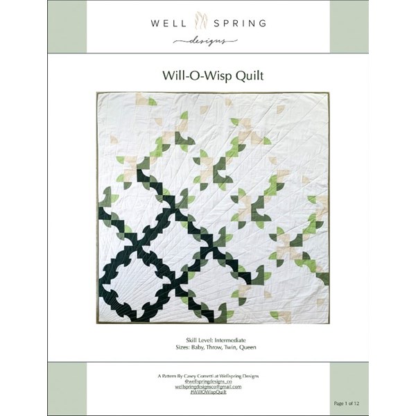 Will-O-Wisp Quilt Kit