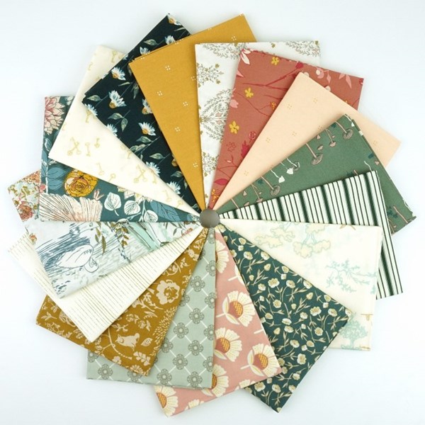 Willow Fat Quarter Bundle | Sharon Holland | 16 FQs