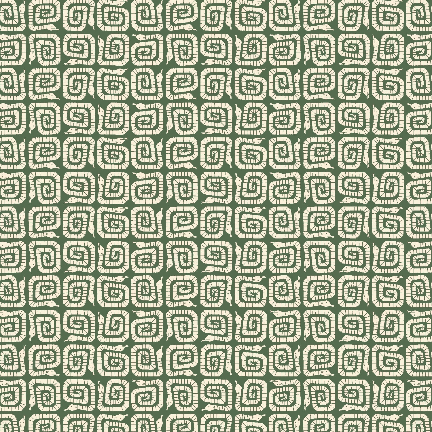 Winding Snake - Very Green