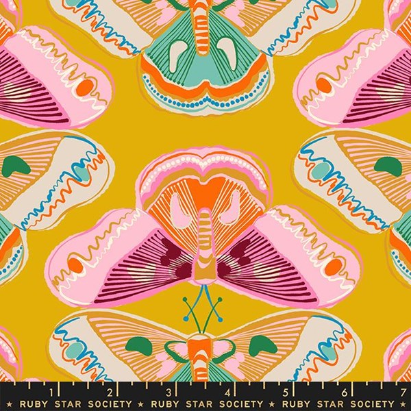 Wings - Goldenrod