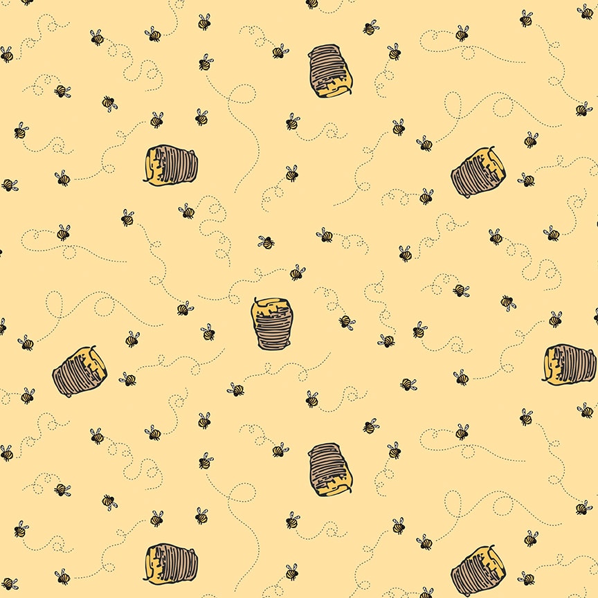 Winnie the Pooh Bees - Sunshine